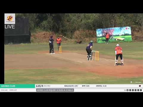 ADONIS CLUB VS SANDOZ MAVERICKS