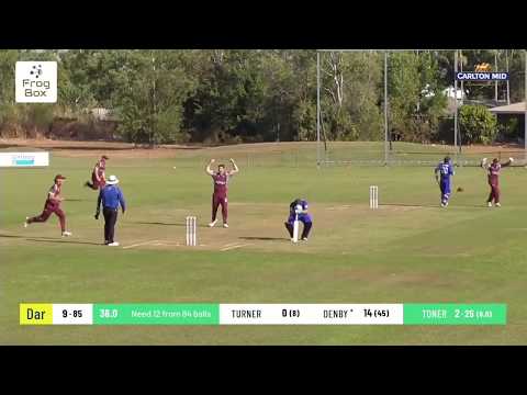 Carlton Mid Premier Grade: Round 1 - Palmerston's bowling attack claimed first round win