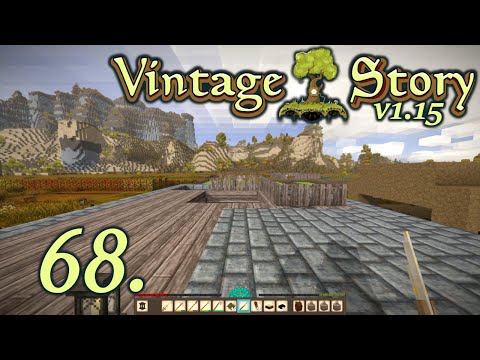 House Construction in Progress - Let's Play Vintage Story 1.15 Part 68
