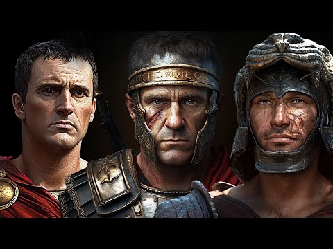 TUDO SOBRE o Império Romano - Os Imperadores, As Legiões e A Mitologia