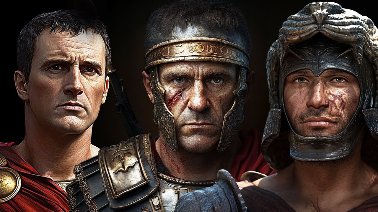 TUDO SOBRE o Império Romano - Os Imperadores, As Legiões e A Mitologia