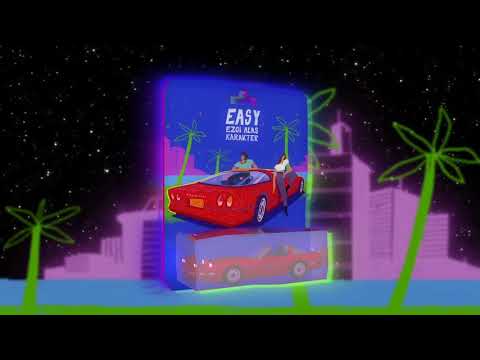 Karakter & Ezgi Alaş - Easy (Visualizer)
