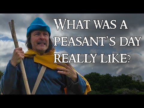 Did MEDIEVAL PEASANTS really live that BADLY?
