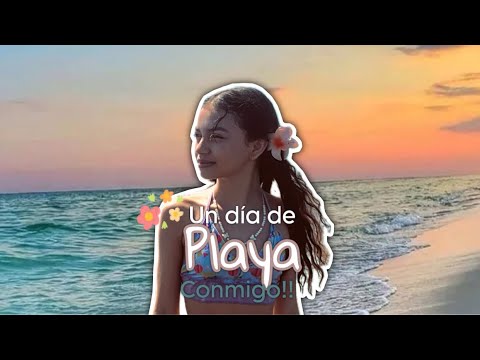 VLOG EN LA PLAYA!!🏝️🌊🐚✨|| daisy._tips💗