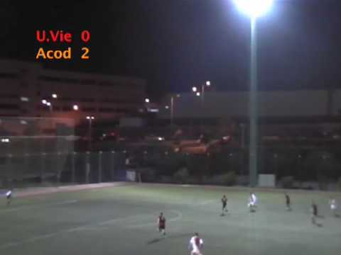 J17 Viera-Acodetti 0-2 Temp 2009-2010 Juvenil Preferente G.C.