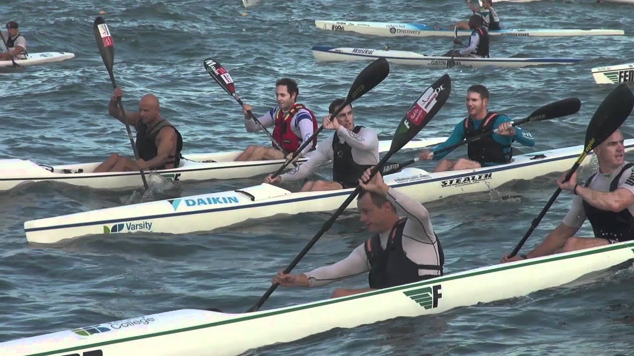 Varsity College Marine Surfski Series - Race 8 - C-Prime Surfski Challenge