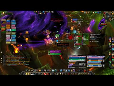 Warpath vs Portal Keeper Hasabel Mythic First Kill. Prot Warrior PoV