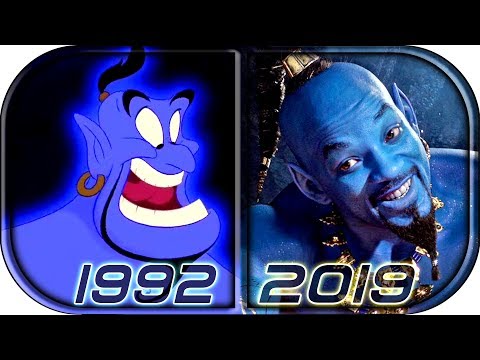 EVOLUTION of GENIE in Movies, Cartoons & TV (1926-2019) 🔥💥 Disney's Aladdin full movie genie dance