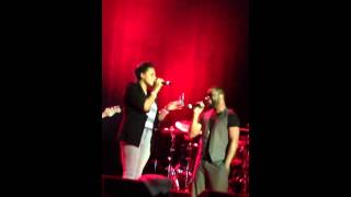 Marsha Ambrosius &amp; Musiq Soulchild Live (Say Yes &amp; Girlfriend) 2013 Detroit, Mi