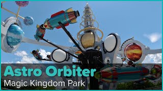 Ride Astro Orbiter, 4K POV  | Magic Kingdom Park