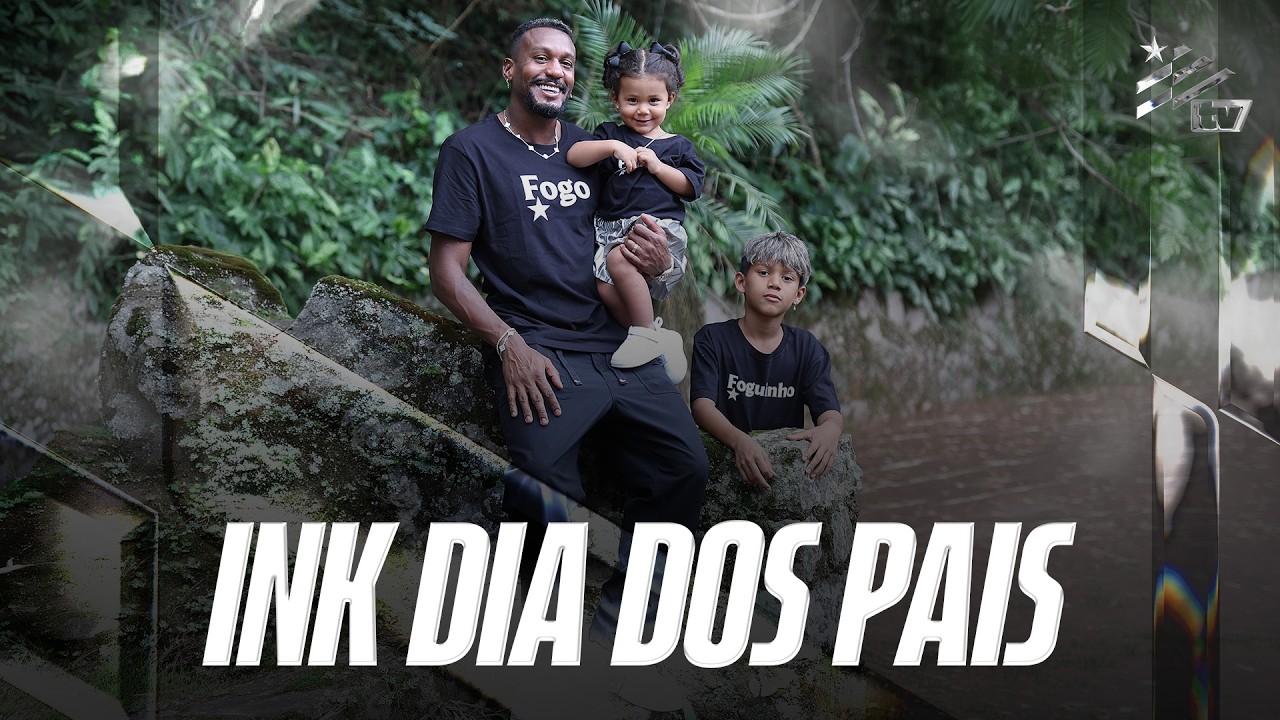 VÍDEO: Botafogo divulga ensaio de nova coleção Reserva Ink para o Dia dos Pais