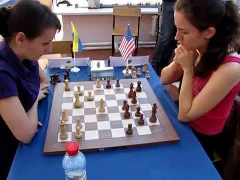 2010-09-15 Lagno - Krush World Woman Chess Blitz