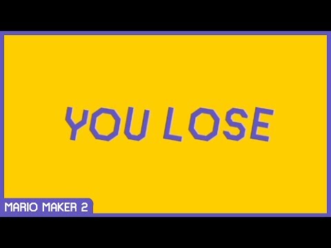 Toxic, Laggy and yet SO MUCH FUN! Multiplayer Vs Mode in Mario Maker 2