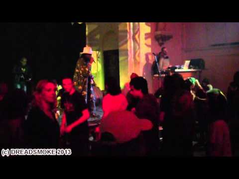 AFRIKAN SIMBA ls fenomeno show (uk) roots love pt 6 @ coronation night \ ruigoord church 2-11-13
