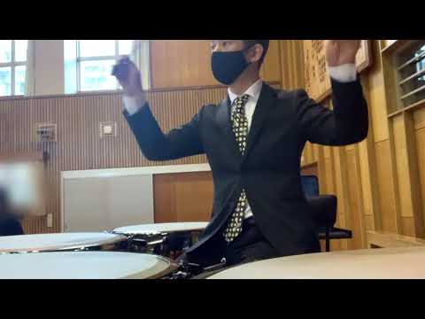 Fanfare for the Common Man, Timpani View