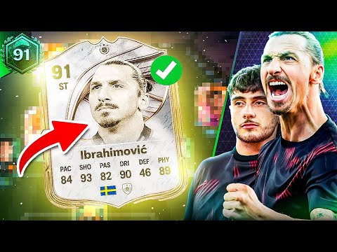 I Got IBRAHIMOVIC On The RTG!
