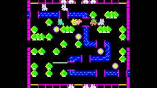 Arcade Game: Talbot [1982 Alpha Denshi Co. (Volt Electronics license)]