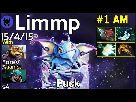 Limmp [coL] plays Puck!!! Dota 2 7.20