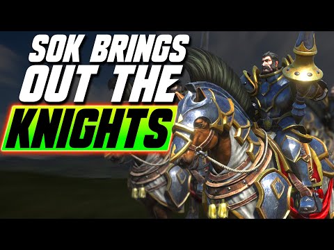 Best Human in world vs Best Undead are TIED 1-1 in a SICK SERIES - Sok vs Happy Game 3 - Grubby