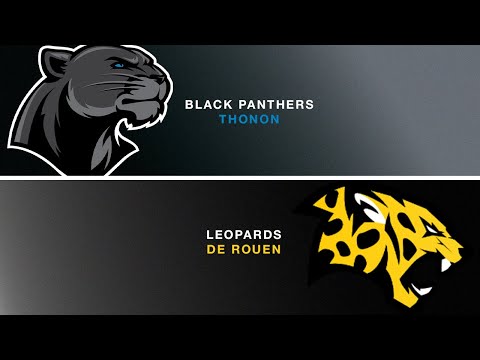 Black Panthers vs Leopards de Rouen | 2024 D1 Elite Championship (French American Football League)