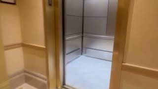 Modernized elevators￼ at the Caesar Hotel ￼in Atlantic City NJ