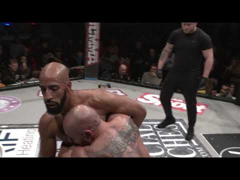 John Janinski vs Jahreau Shepherd - UCMMA 61
