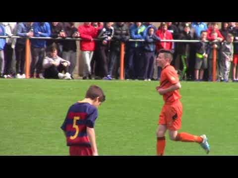 Academy Cup Final - FC Barcelona vs St Kevins Penalty Kicks