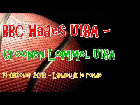 Hades U18A - Croonen Lommel U18A - 14102018
