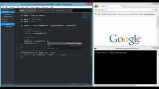 node js   createServer, request url   diagram 720p