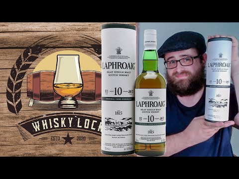 Laphroaig 10yo Cask Strength Batch 13 - Whisky Review 62