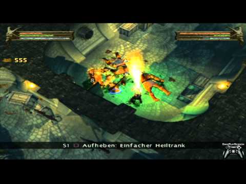Baldur's Gate: Dark Alliance - Test \ Review - DE - GamePlaySession - German