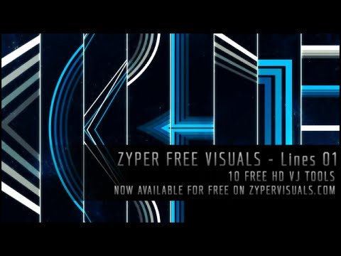 ZYPER FREE VISUALS - Lines 01