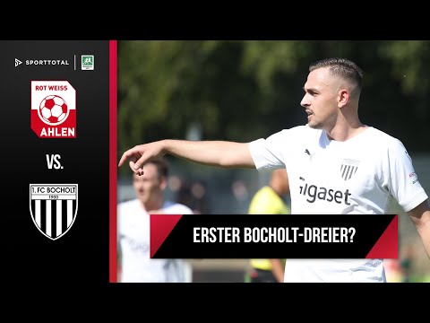 Offensivspektakel in Ahlen! | Rot Weiss Ahlen - 1. FC Bocholt | Regionalliga West