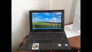 снятие пароля с hdd wd1600bevt +пароль bios Lenovo IdeaPad S10-3(phoenix) + windows