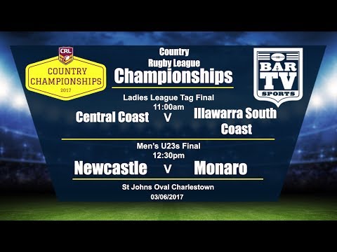 2017 CRL Country Championships LLT and U23's