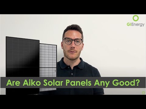 Хороши ли солнечные панели AIKO? Детальный обзор