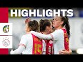 Romée Leuchter ⚽️⚽️ | Highlights Fortuna Sittard Vrouwen - Ajax Vrouwen | Azerion Vrouwen Eredivisie