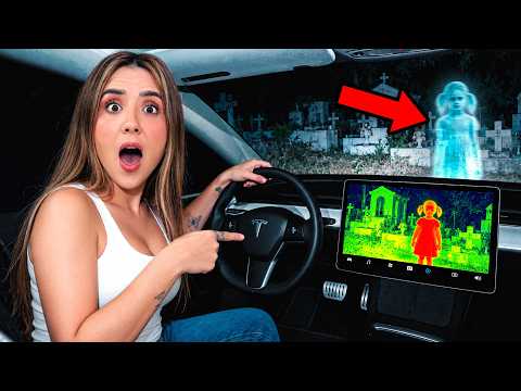 FUI A CEMENTERIO A BUSCAR FANTASMAS EN UN CARRO