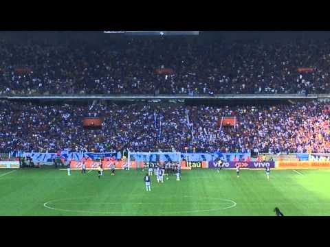 GOLAÇO DE FALTA EGIDIO - Cruzeiro 2 x 1 Botafogo - 02/11/2014