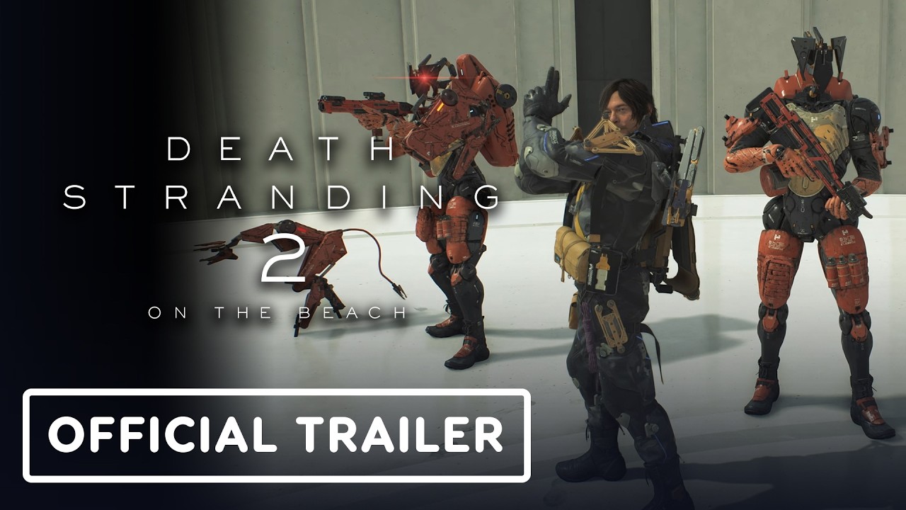 Death Stranding 2: On The Beach - Official VR Training Trailer