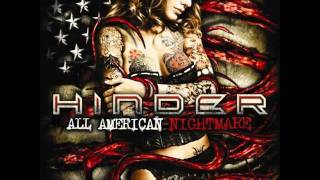 Hinder - Hey Ho (With Lyrics)