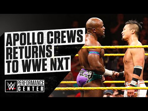 WATCH: Behind The Scenes of Apollo Crews’ Return To NXT
