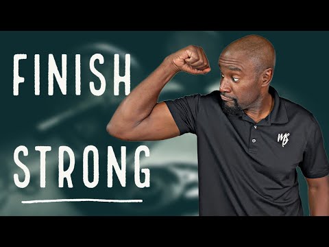 3 Reasons to Finish Strong | Perseverance, Determination, Follow-Through | SEL for Teens