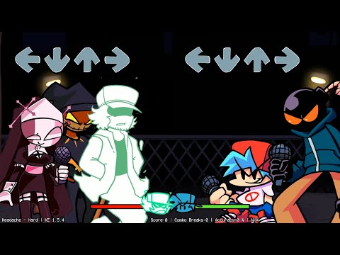 The Return Of Garcello FULL WEEK – FNF MOD