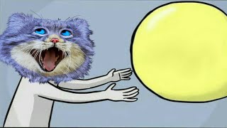 Running Away Balloon in 3D (Meme)