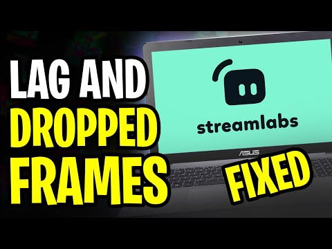 Streamlabs - How to Fix Lag and Dropped Frames (2025 EASY METHOD)