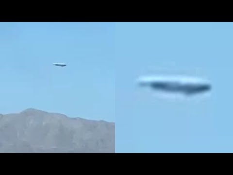 Mysterious Craft Over Thermal, California May 14, 2022, UFO Sighting News