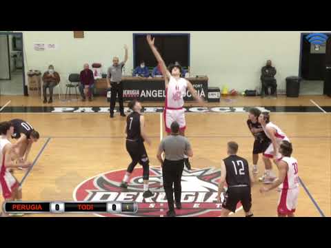 Highlights Perugia Basket vs. Basket Todi - Under 19 Eccellenza 2021-2022