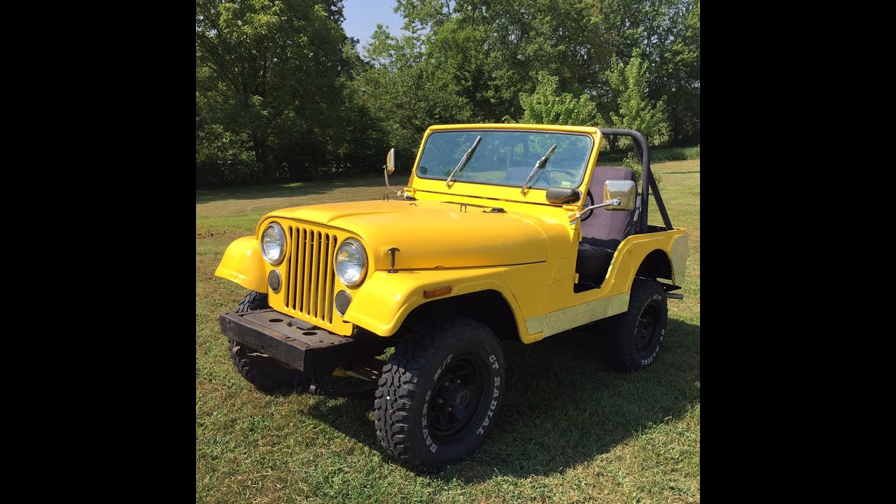 Jeep CJ5 Restoration
