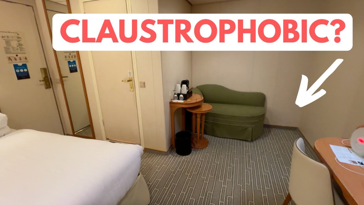 I Booked The Cheapest Cabin on a Cruise - A Surprise Twist